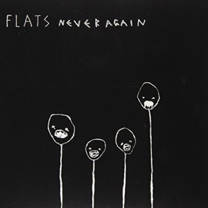 Flats - 7-Never Again i gruppen VINYL / Pop-Rock,Annet hos Bengans Skivbutik AB (3933173)