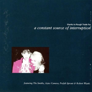 V/A - A Constant Source Of Interruption i gruppen CD / Pop-Rock,Annet hos Bengans Skivbutik AB (3933224)