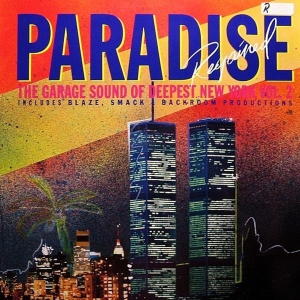 Various - Paradise Regained: The Garage Sound Of Deepest New York Vol. 2 i gruppen CD / Pop-Rock,Annet hos Bengans Skivbutik AB (3933226)