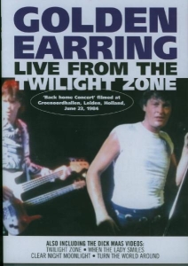 Golden Earring - Live From The Twilight Zo i gruppen Musikkk-DVD & Bluray hos Bengans Skivbutik AB (3933532)