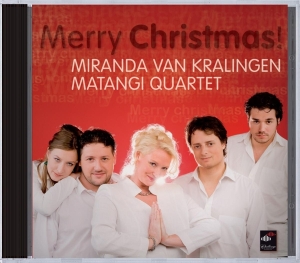 Miranda Van Kralingen - Merry Christmas! i gruppen CD / JuleMusikkk,Pop-Rock hos Bengans Skivbutik AB (3933544)