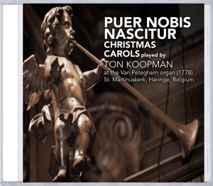 Ton Koopman - Puer Nobis Nascitur i gruppen CD / JuleMusikkk,Pop-Rock hos Bengans Skivbutik AB (3933562)