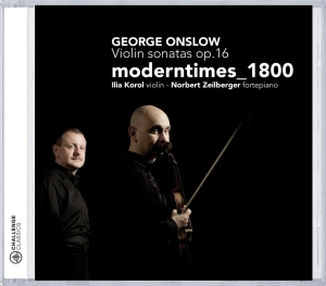 Moderntimes_1800 - Violin Sonatas Op. 16 i gruppen CD / Pop-Rock,Annet hos Bengans Skivbutik AB (3933607)