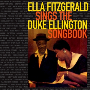 Ella Fitzgerald - Fitzgerald Sings Duke Ellington Song Book (2CD) i gruppen VI TIPSER / Mest Populære cd-klassiker hos Bengans Skivbutik AB (3933619)