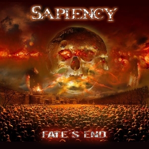 Sapiency - Fate's End i gruppen CD / Metal hos Bengans Skivbutik AB (3933639)