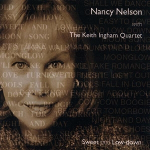 Nancy Nelson - Sweet And Low-Down i gruppen CD / Jazz hos Bengans Skivbutik AB (3933686)