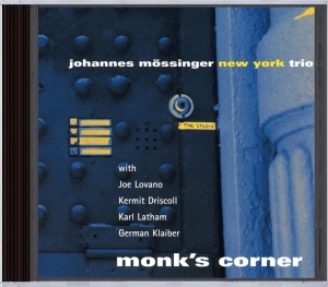 Johannes -New Mossinger - Monk's Corner i gruppen CD / Jazz hos Bengans Skivbutik AB (3933716)