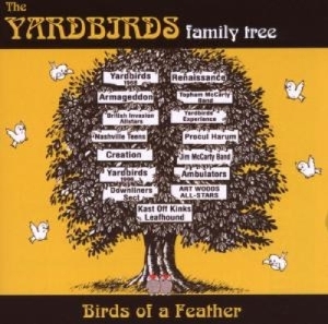 Yardbirds Family Tree - Birds Of A Feather i gruppen CD / Pop-Rock,Annet hos Bengans Skivbutik AB (3933725)