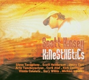 Scott Kinsey - Kinesthetics i gruppen CD / Jazz hos Bengans Skivbutik AB (3933732)