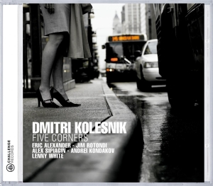 Dmitri Kolesnik - Five Corners i gruppen CD / Jazz hos Bengans Skivbutik AB (3933739)