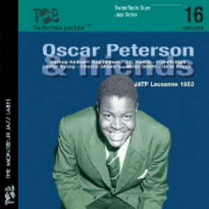 Peterson Oscar & Friends - Radio Days 16 i gruppen CD / Jazz hos Bengans Skivbutik AB (3933755)