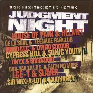 Judgment Night / O.S.T. i gruppen -Startsida MOV hos Bengans Skivbutik AB (3933817)