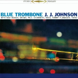 J.J. -Quartet- Johnson - Blue Trombone i gruppen CD / Jazz hos Bengans Skivbutik AB (3933846)