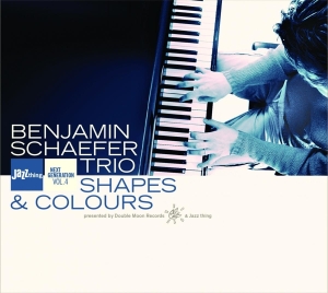 Benjamin -Trio- Schaefer - Shapes & Colours i gruppen CD / Jazz hos Bengans Skivbutik AB (3933897)