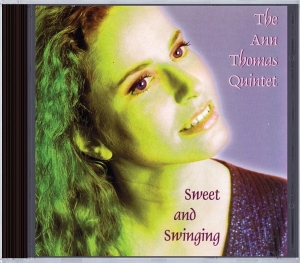 Ann -Quintet- Thomas - Sweet And Swinging i gruppen CD / Jazz hos Bengans Skivbutik AB (3933905)