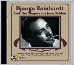 Django And The Reinhardt - Django Reinhardt And The i gruppen CD / Jazz hos Bengans Skivbutik AB (3933907)