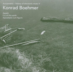 Konrad Boehmer - Acousmatrix 5 i gruppen CD / Jazz hos Bengans Skivbutik AB (3933930)