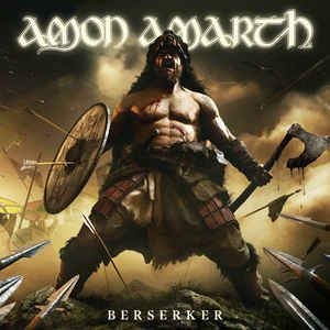 Amon Amarth - Berserker i gruppen CD / Metal,Pop-Rock,Svensk Musikkk hos Bengans Skivbutik AB (3934073)