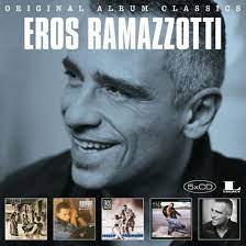 Ramazzotti Eros - Original Album Classics i gruppen CD / Pop-Rock,Annet hos Bengans Skivbutik AB (3934079)