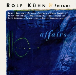 Rolf & Friends Kuhn - Affairs i gruppen CD / Jazz hos Bengans Skivbutik AB (3934120)