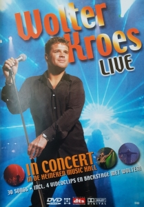 Kroes Wolter - Live In Concert In De Hmh i gruppen Musikkk-DVD & Bluray hos Bengans Skivbutik AB (3934170)