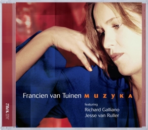 Francien Van Tuinen - Muzyka i gruppen CD / Jazz hos Bengans Skivbutik AB (3934183)