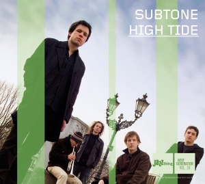 Subtone - High Tide i gruppen CD hos Bengans Skivbutik AB (3934192)