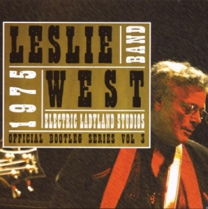 Leslie -Band- West - Electric Ladyland Studios 1975 i gruppen CD / Pop-Rock hos Bengans Skivbutik AB (3934215)