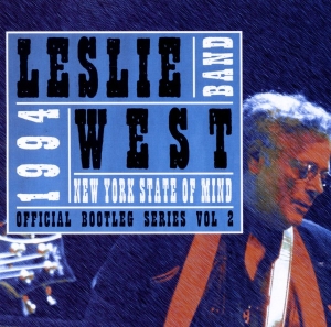 Leslie West - New York State Of Mind i gruppen CD / Pop-Rock hos Bengans Skivbutik AB (3934238)