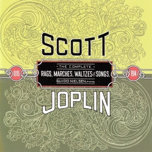 Nielsen Guido - Scott Joplin Complete i gruppen CD / Pop-Rock,Annet hos Bengans Skivbutik AB (3934275)