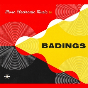 Henk Badings - More Electronic Music By Badings i gruppen CD / Dance-Techno,Elektroniskt hos Bengans Skivbutik AB (3934276)