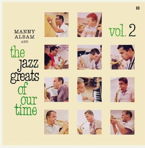 Manny Albam - Jazz Greats Of Our Time Vol.2 i gruppen VINYL / Jazz hos Bengans Skivbutik AB (3934291)