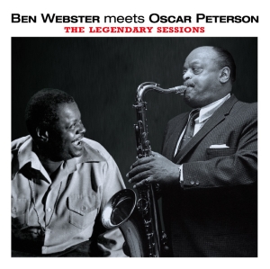 Ben & Oscar Peterson Webster - Legendary Sessions i gruppen CD hos Bengans Skivbutik AB (3934293)