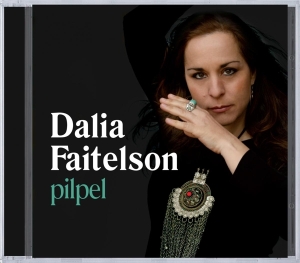 Dalia Faitelson - Pilpel i gruppen CD / Jazz hos Bengans Skivbutik AB (3934333)