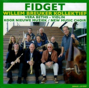 Willem Breuker Kollektief - Fidget i gruppen CD / Jazz hos Bengans Skivbutik AB (3934339)