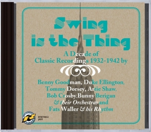 Various - Swing Is The Thing i gruppen CD / Jazz,RnB-Soul,Annet hos Bengans Skivbutik AB (3934345)