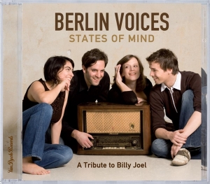 Berlin Voices - States Of Mind i gruppen CD / Jazz hos Bengans Skivbutik AB (3934366)