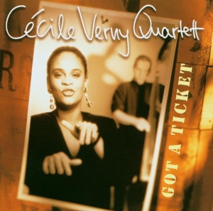 Cecile Verny - Got A Ticket i gruppen CD / Jazz hos Bengans Skivbutik AB (3934391)