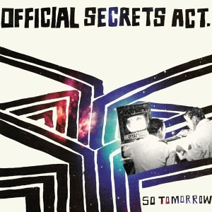 Official Secrets Act - So Tomorrow i gruppen VINYL / Pop-Rock,Annet hos Bengans Skivbutik AB (3934430)