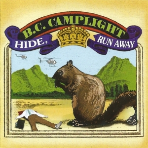 Camplight Bc - Hide, Run Away i gruppen CD / Pop-Rock,Annet hos Bengans Skivbutik AB (3934485)