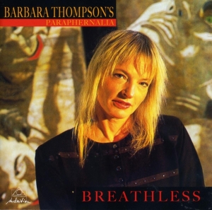 Barbara Thompson - Breathless i gruppen CD / Jazz hos Bengans Skivbutik AB (3934503)