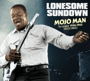 Lonesome Sundown - Mojo Man - The Ecomplete 1956-1962 Excello Singles. i gruppen CD / Blues,Jazz hos Bengans Skivbutik AB (3934560)