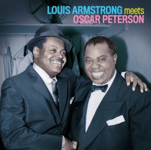 Louis & His All Sta Armstrong - Meets Oscar Peterson i gruppen Minishops / Louis Armstrong hos Bengans Skivbutik AB (3934590)