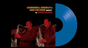 Cannonball & John Coltrane Adderley - Quintet In Chicago i gruppen VINYL / Jazz hos Bengans Skivbutik AB (3934599)