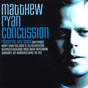 Matthew Ryan - Concussion i gruppen CD / Pop-Rock hos Bengans Skivbutik AB (3934643)