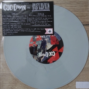 God Damn Vs Baby Godzilla - We Don't Like You i gruppen VINYL / Pop-Rock,Annet hos Bengans Skivbutik AB (3934665)