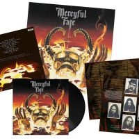 MERCYFUL FATE - 9 - LP BLACK i gruppen Minishops / Mercyful Fate hos Bengans Skivbutik AB (3934683)