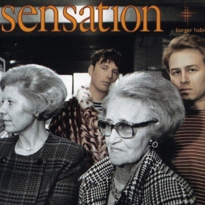 Sensation - Burger Habit i gruppen CD / Pop-Rock,Annet hos Bengans Skivbutik AB (3934932)