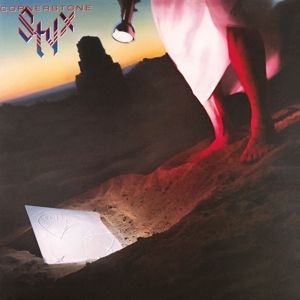 Styx - Cornerstone -Coloured- i gruppen VINYL / Rock hos Bengans Skivbutik AB (3934954)