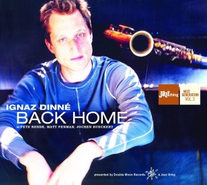 Ignaz Dinne - Back Home i gruppen CD / Jazz hos Bengans Skivbutik AB (3934982)